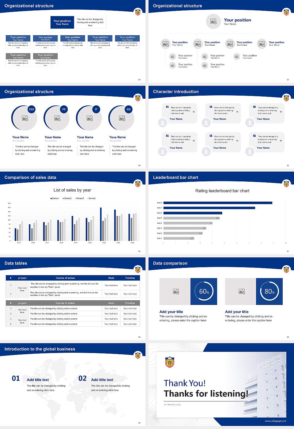 Jichi Medical University Academic Presentation/Research Findings Report PPT Template16:9 ratio PPT effect preview image4