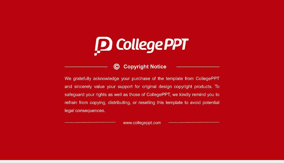 Kaetsu University General Purpose PPT Template16:9 ratio PPT effect preview image6