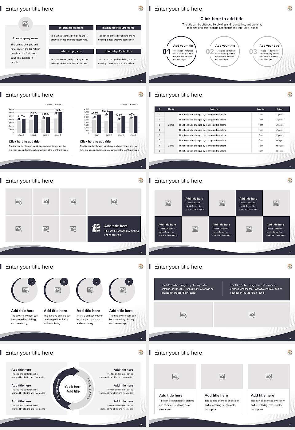Kameda University of Health Sciences Lecture Sharing and Networking Event PPT Template16:9 ratio PPT effect preview image3