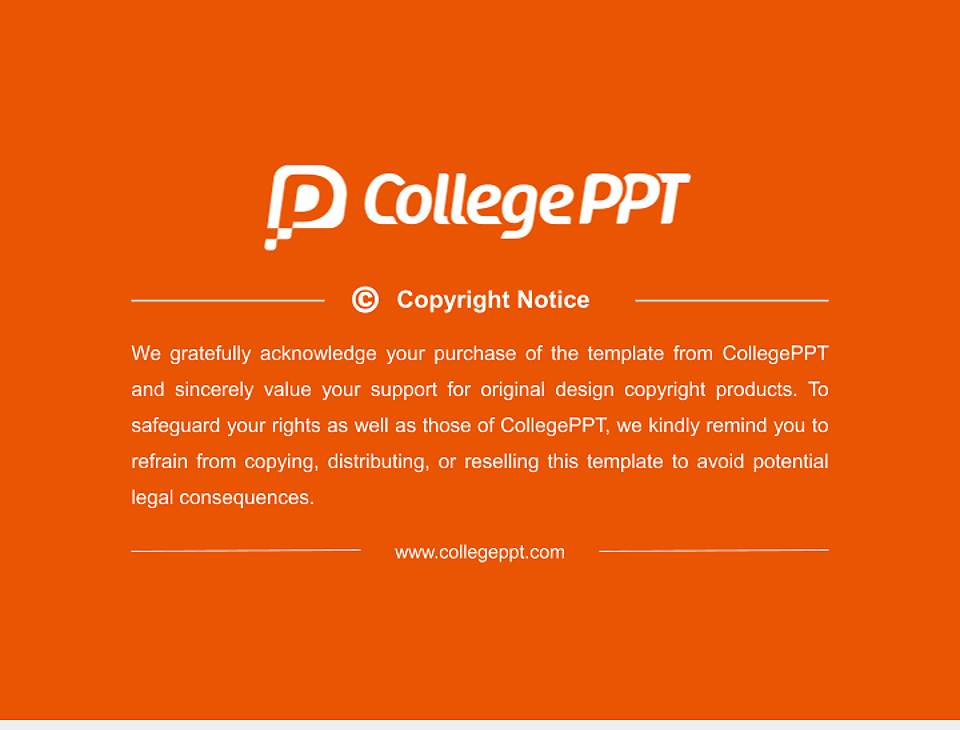Kaishi Professional University Resume PPT Template4:3 ratio PPT effect preview image5