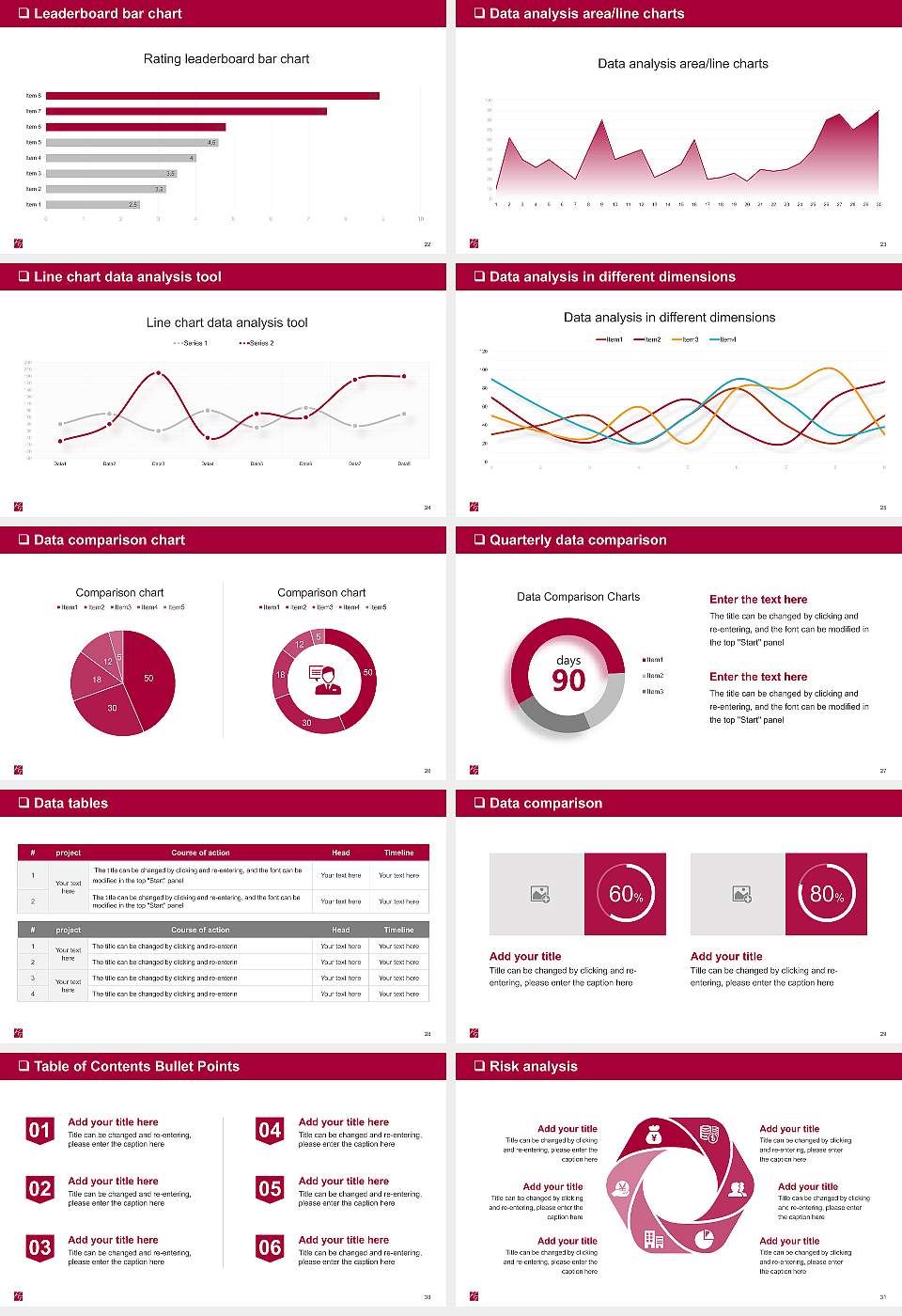 Kanazawa Gakuin University General Purpose PPT Template16:9 ratio PPT effect preview image4