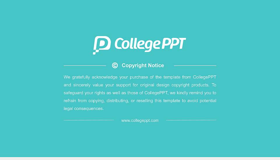 Jumonji University Resume PPT Template16:9 ratio PPT effect preview image5