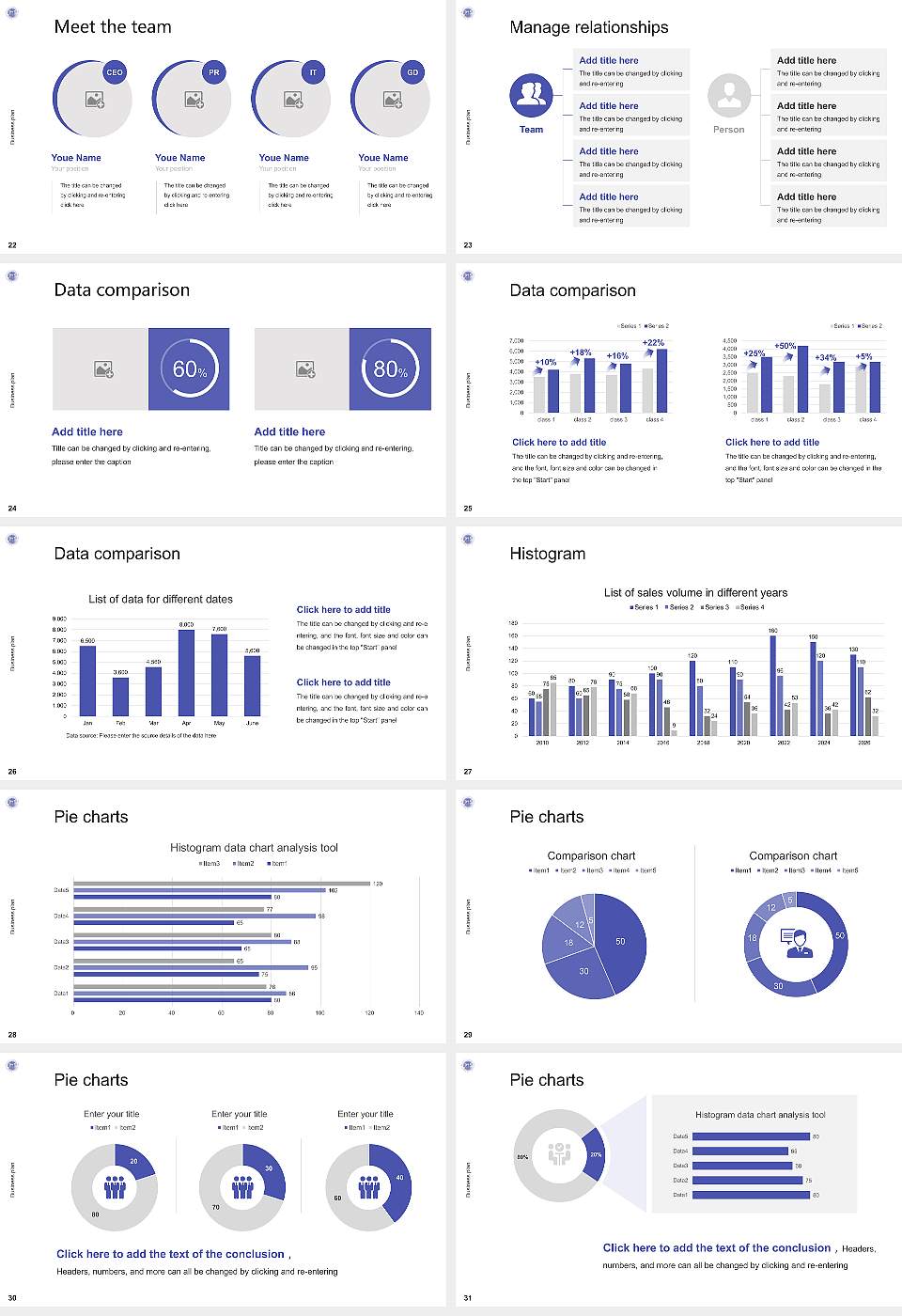 Japan University of Health Sciences Competition/Entrepreneurship Contest PPT Template16:9 ratio PPT effect preview image4