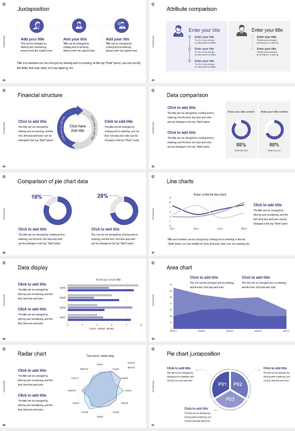 Japan University of Health Sciences Competition/Entrepreneurship Contest PPT Template16:9 ratio PPT effect preview image7