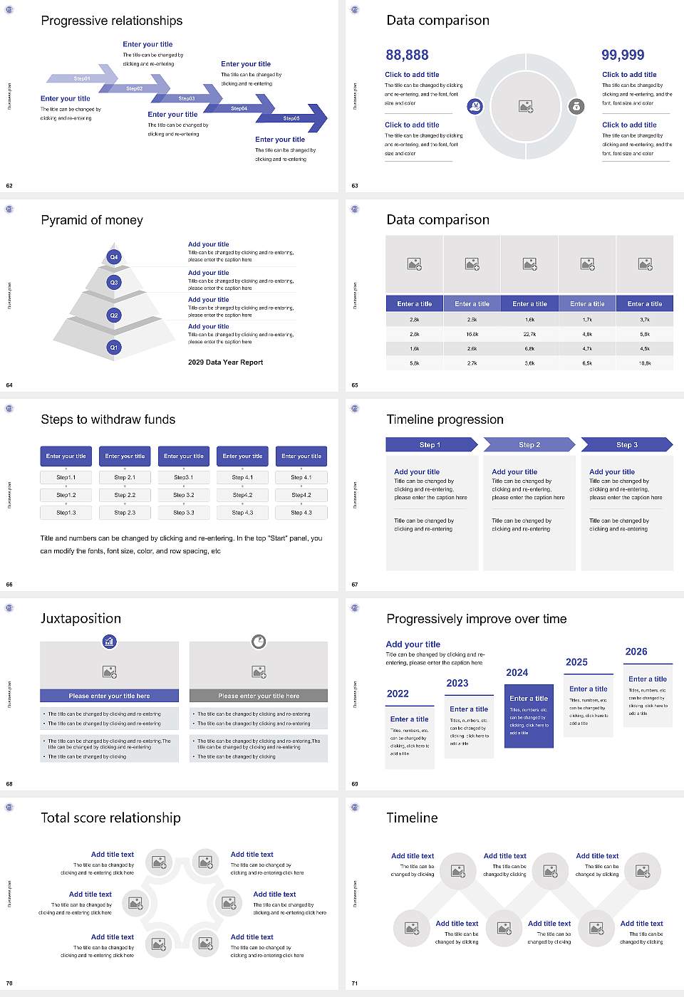 Japan University of Health Sciences Competition/Entrepreneurship Contest PPT Template16:9 ratio PPT effect preview image8