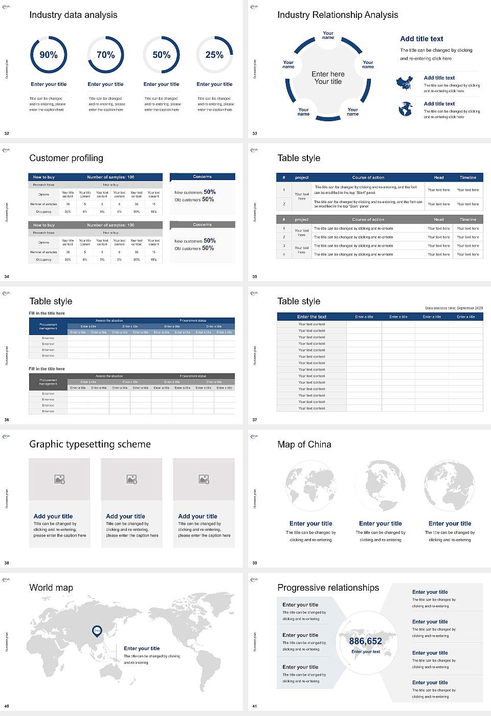 Kansai University of International Studies Competition/Entrepreneurship Contest PPT Template16:9 ratio PPT effect preview image5