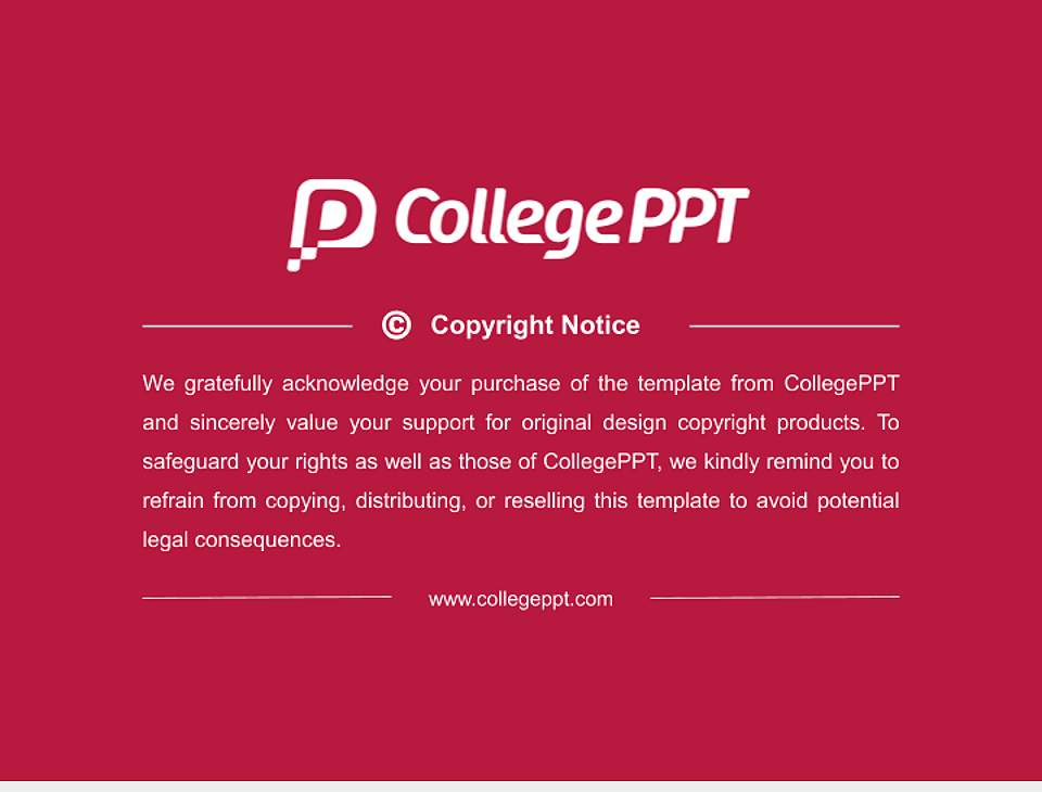 Kagawa Nutrition University Thesis Proposal/Graduation Defense PPT Template4:3 ratio PPT effect preview image5
