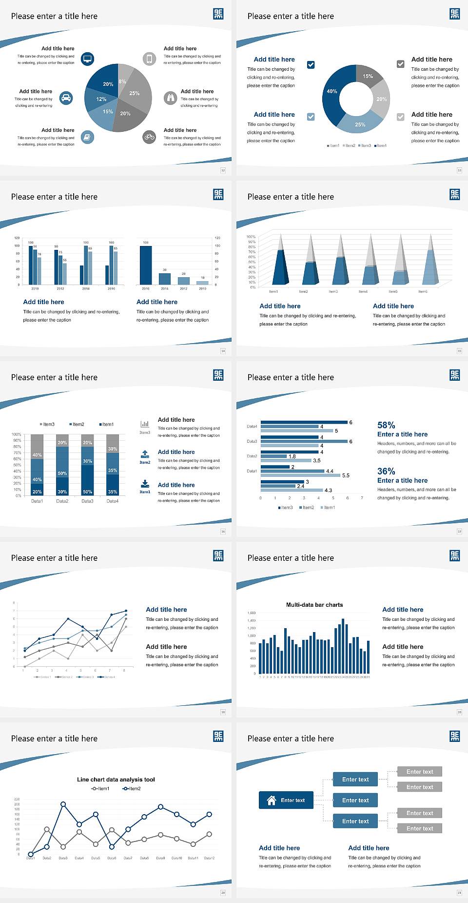 Kansai Gaidai University Course/Courseware Creation PPT Template4:3 ratio PPT effect preview image3