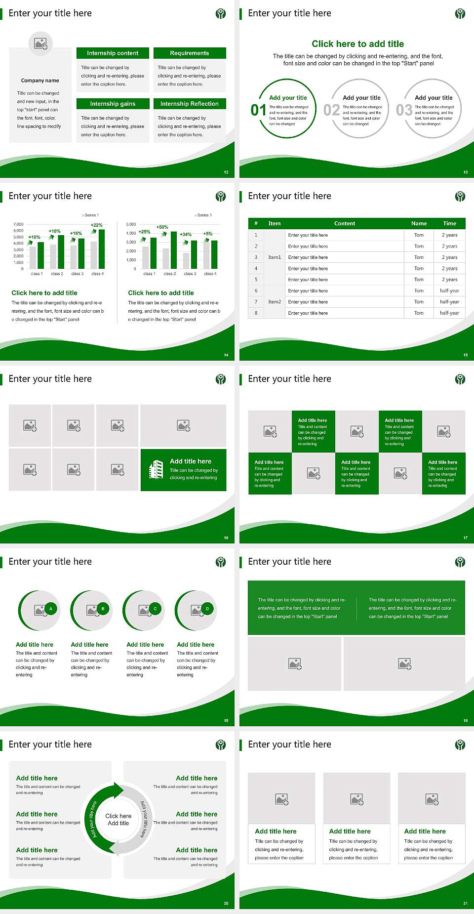 Kansai University of Social Welfare Lecture Sharing and Networking Event PPT Template4:3 ratio PPT effect preview image3