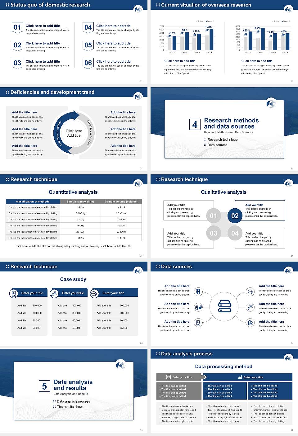 Kansai University of Health Sciences Graduation Thesis Defense PPT Template16:9 ratio PPT effect preview image4