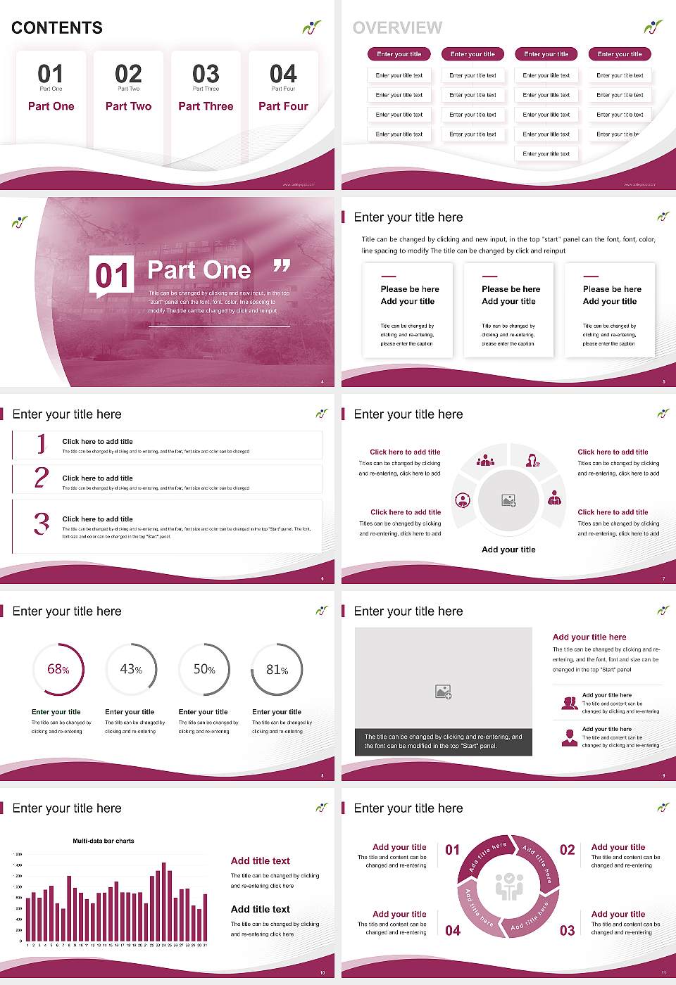 Joetsu University of Education Lecture Sharing and Networking Event PPT Template16:9 ratio PPT effect preview image2
