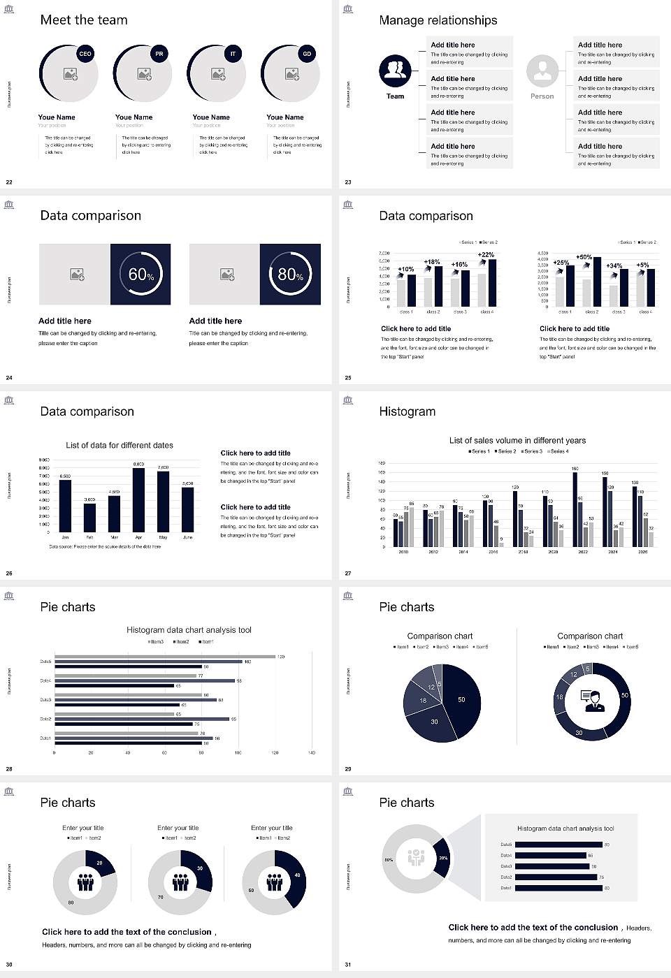 Kaichi International University Competition/Entrepreneurship Contest PPT Template16:9 ratio PPT effect preview image4