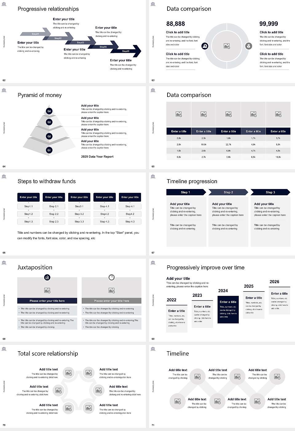 Kaichi International University Competition/Entrepreneurship Contest PPT Template16:9 ratio PPT effect preview image8