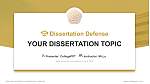 Japan University of Economics Disputation Powerpoint Vorlage