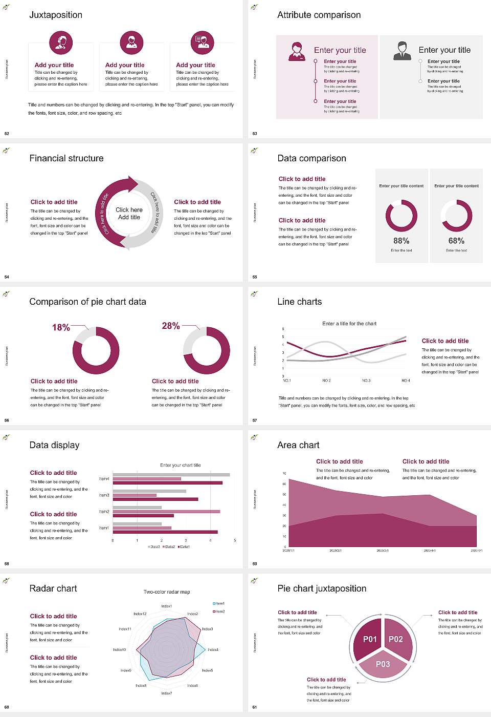 Joetsu University of Education Competition/Entrepreneurship Contest PPT Template16:9 ratio PPT effect preview image7