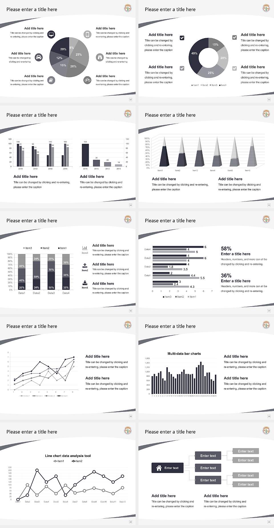 Kameda University of Health Sciences Course/Courseware Creation PPT Template4:3 ratio PPT effect preview image3