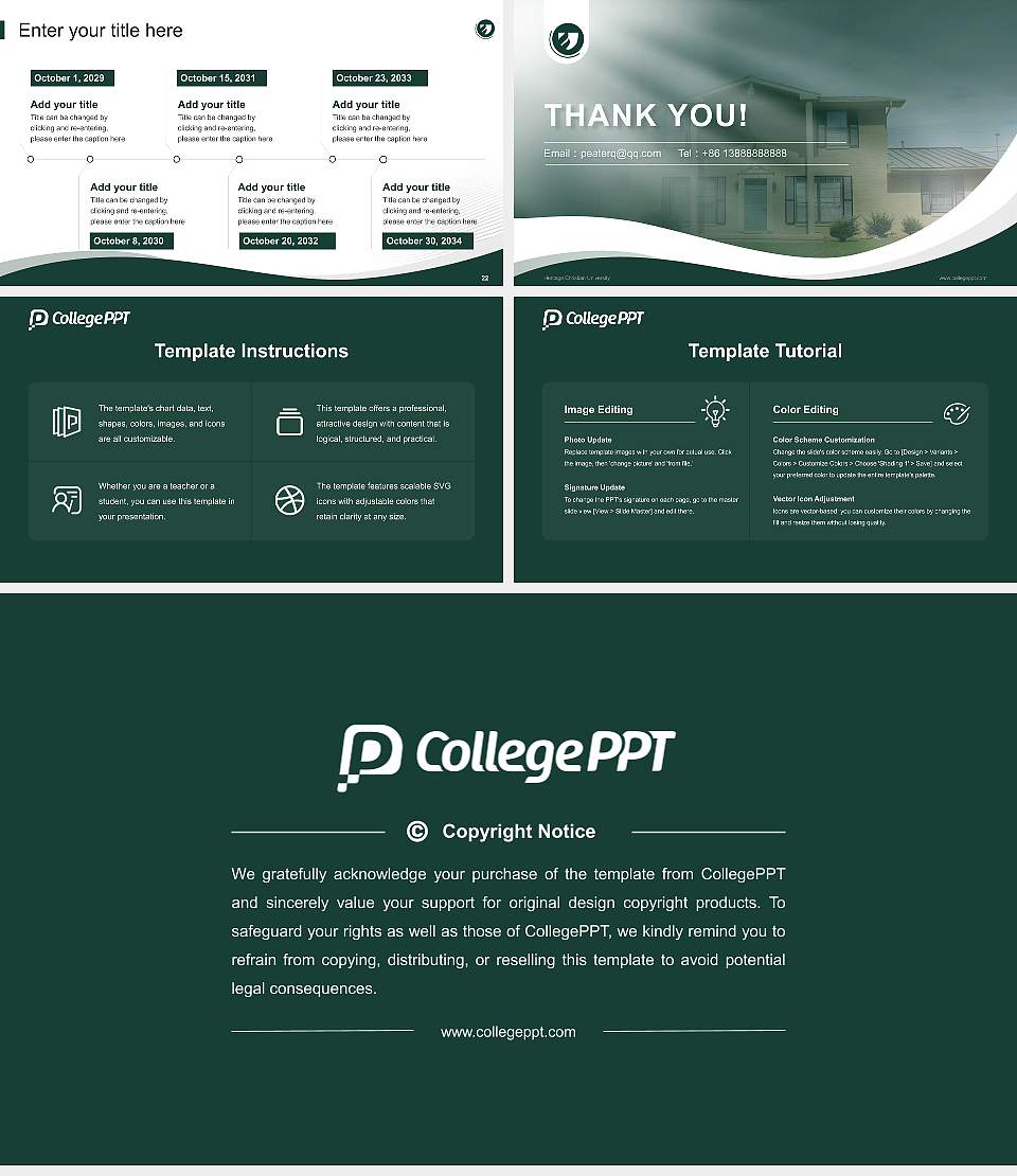 Heritage Christian University Lecture Sharing and Networking Event PPT Template16:9 ratio PPT effect preview image4