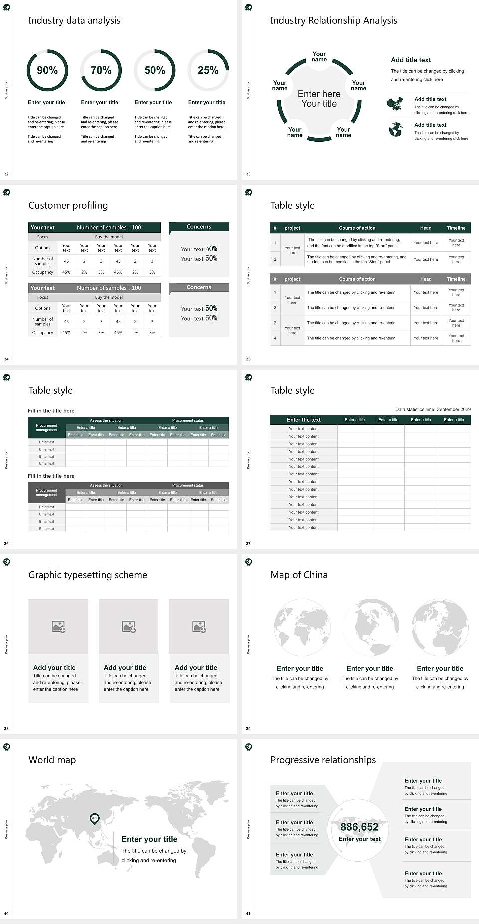 Heritage Christian University Competition/Entrepreneurship Contest PPT Template4:3 ratio PPT effect preview image5