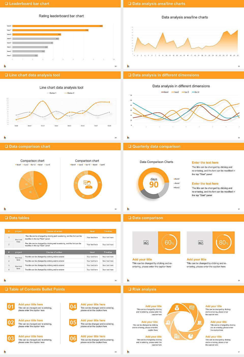Hussian College-Los Angeles General Purpose PPT Template16:9 ratio PPT effect preview image4