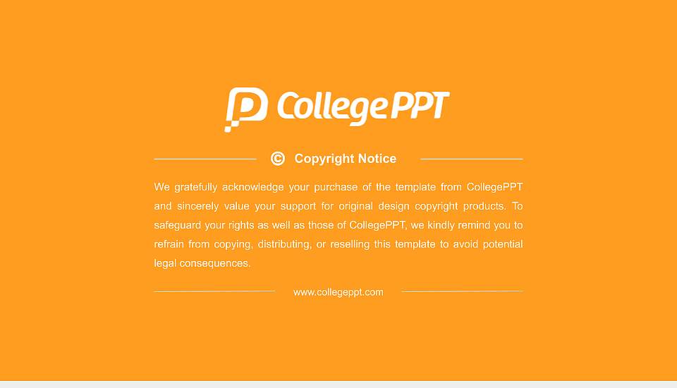 Hussian College-Los Angeles General Purpose PPT Template16:9 ratio PPT effect preview image6