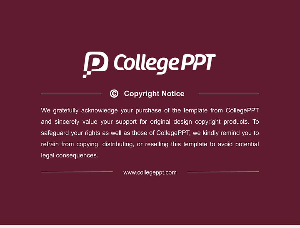 Holy Cross College General Purpose PPT Template4:3 ratio PPT effect preview image6