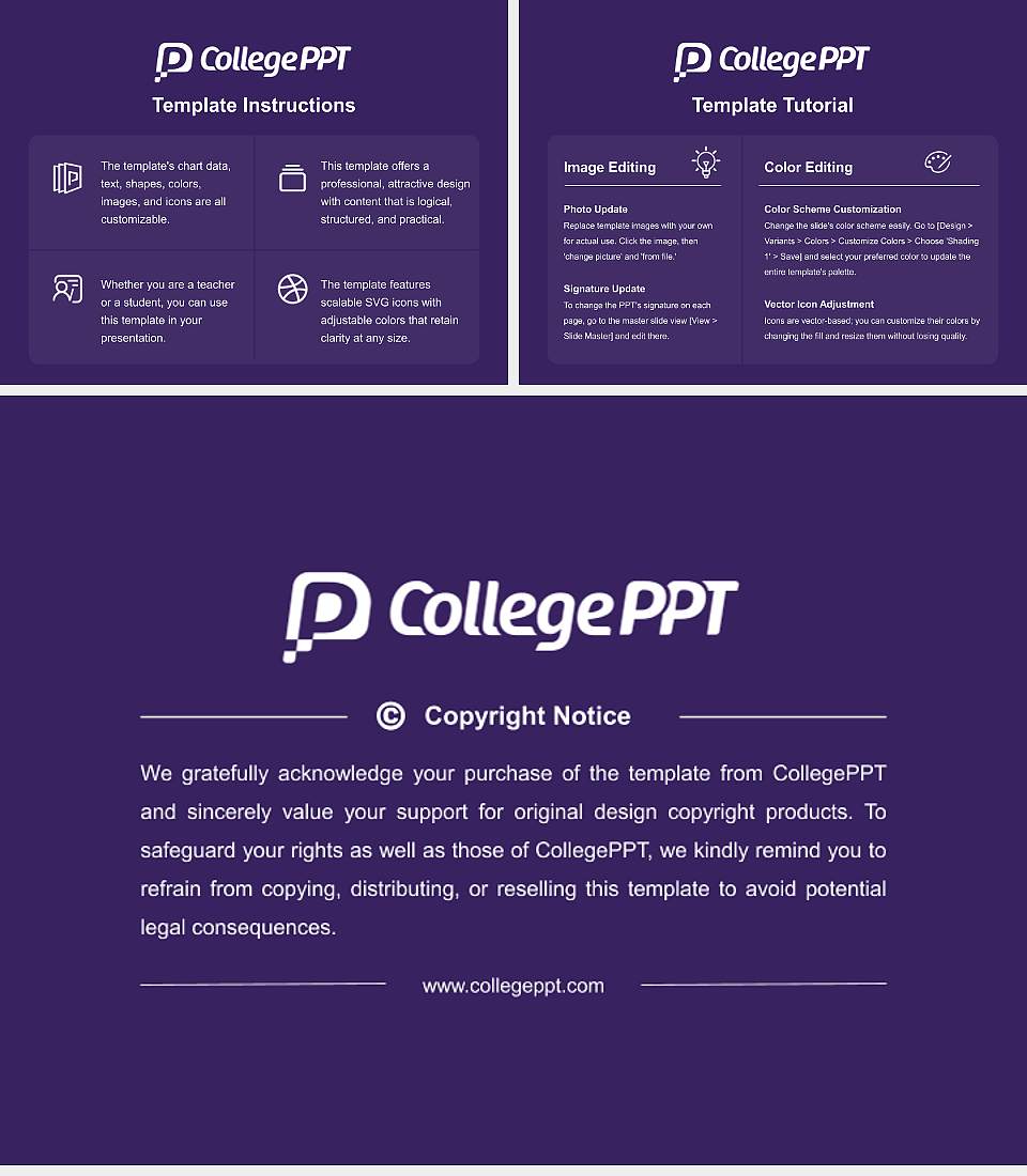 Haskell Indian Nations University Course/Courseware Creation PPT Template4:3 ratio PPT effect preview image5