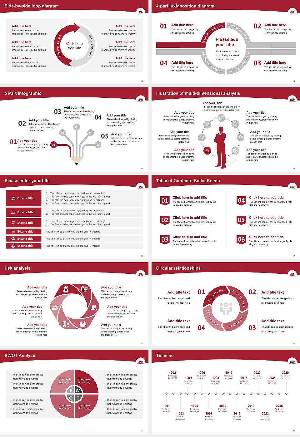 Indiana Wesleyan University-Marion Academic Presentation/Research Findings Report PPT Template16:9 ratio PPT effect preview image3