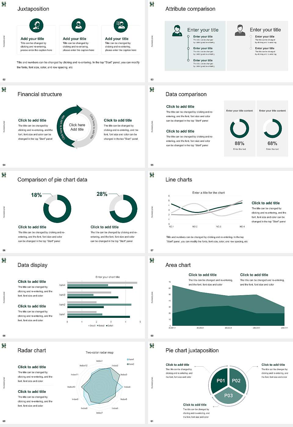 Husson University Competition/Entrepreneurship Contest PPT Template16:9 ratio PPT effect preview image7
