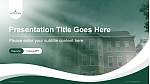 Huntington University Lecture Sharing and Networking Event PPT Template
