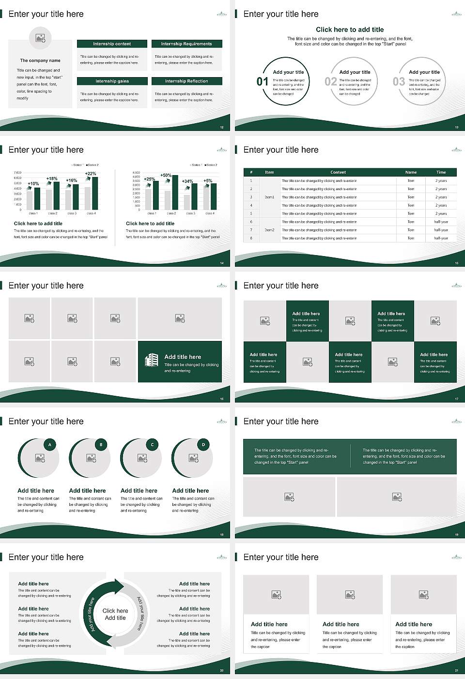 Huntington University Lecture Sharing and Networking Event PPT Template16:9 ratio PPT effect preview image3