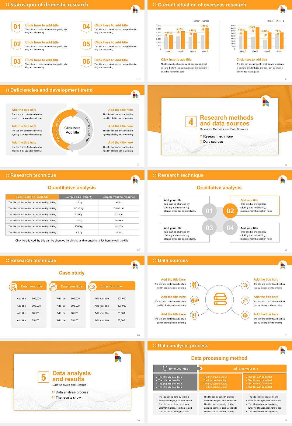 Hussian College-Los Angeles Graduation Thesis Defense PPT Template16:9 ratio PPT effect preview image4