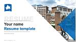 Indiana State University Resume Templat PPT