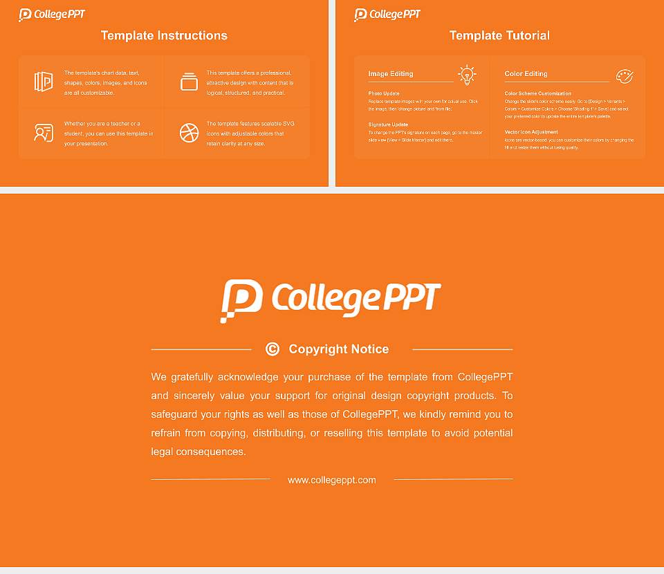 Idaho State University Academic Presentation/Research Findings Report PPT Template16:9 ratio PPT effect preview image5