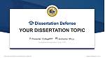 Herzing University-New Orleans Disputation Powerpoint Vorlage