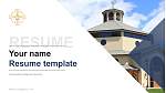 Holy Apostles College and Seminary Resume PPT Template