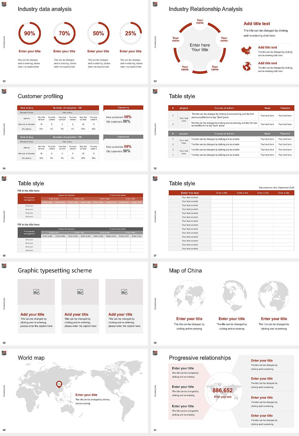 Indiana Bible College Competition/Entrepreneurship Contest PPT Template16:9 ratio PPT effect preview image5