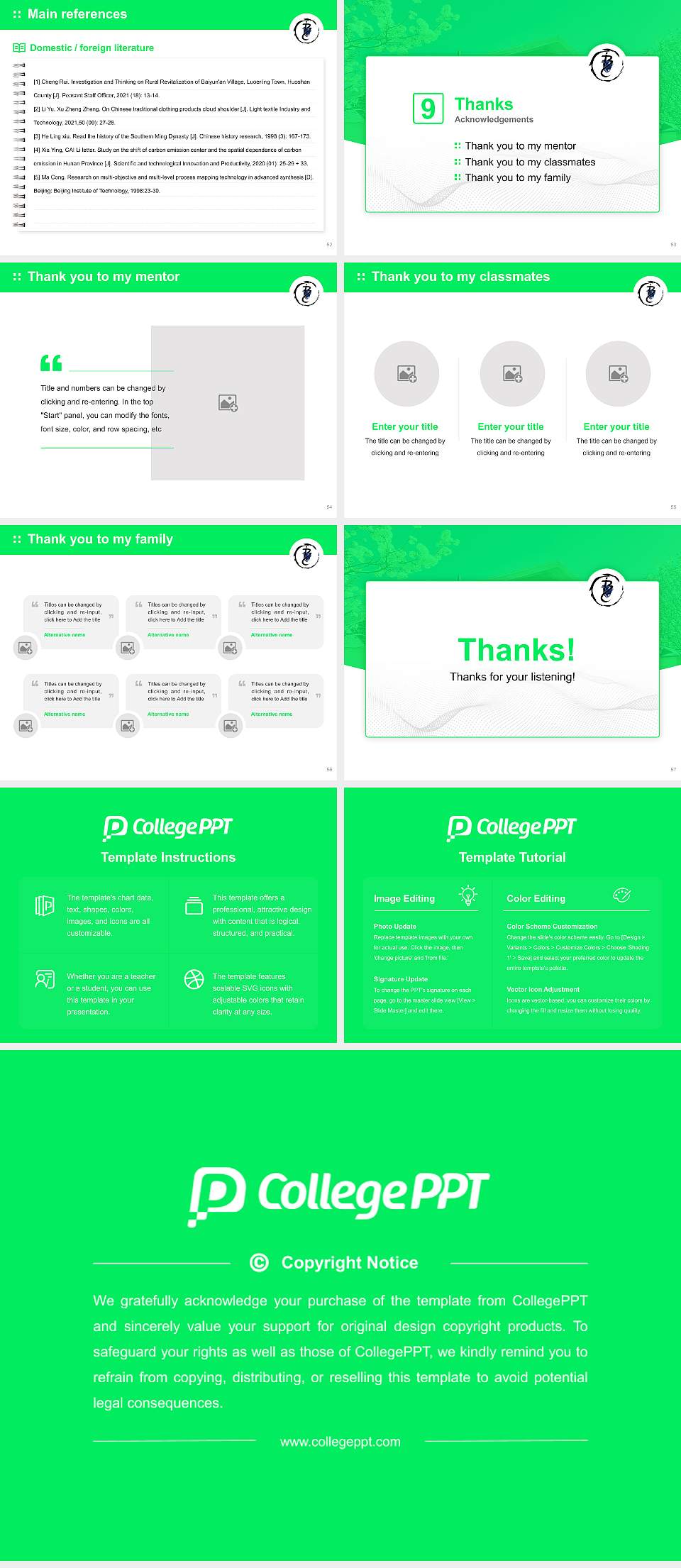 Indian Bible College Graduation Thesis Defense PPT Template4:3 ratio PPT effect preview image7