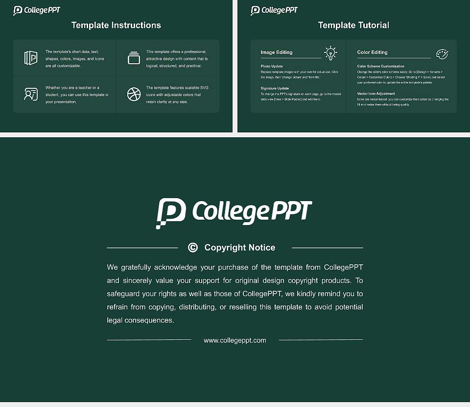Heritage Christian University Academic Presentation/Research Findings Report PPT Template16:9 ratio PPT effect preview image5