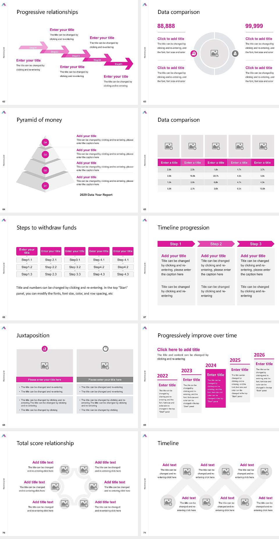 Icahn School of Medicine at Mount Sinai Competition/Entrepreneurship Contest PPT Template4:3 ratio PPT effect preview image8