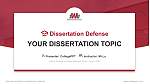 Indiana Wesleyan University-National & Global Disputation Powerpoint Vorlage