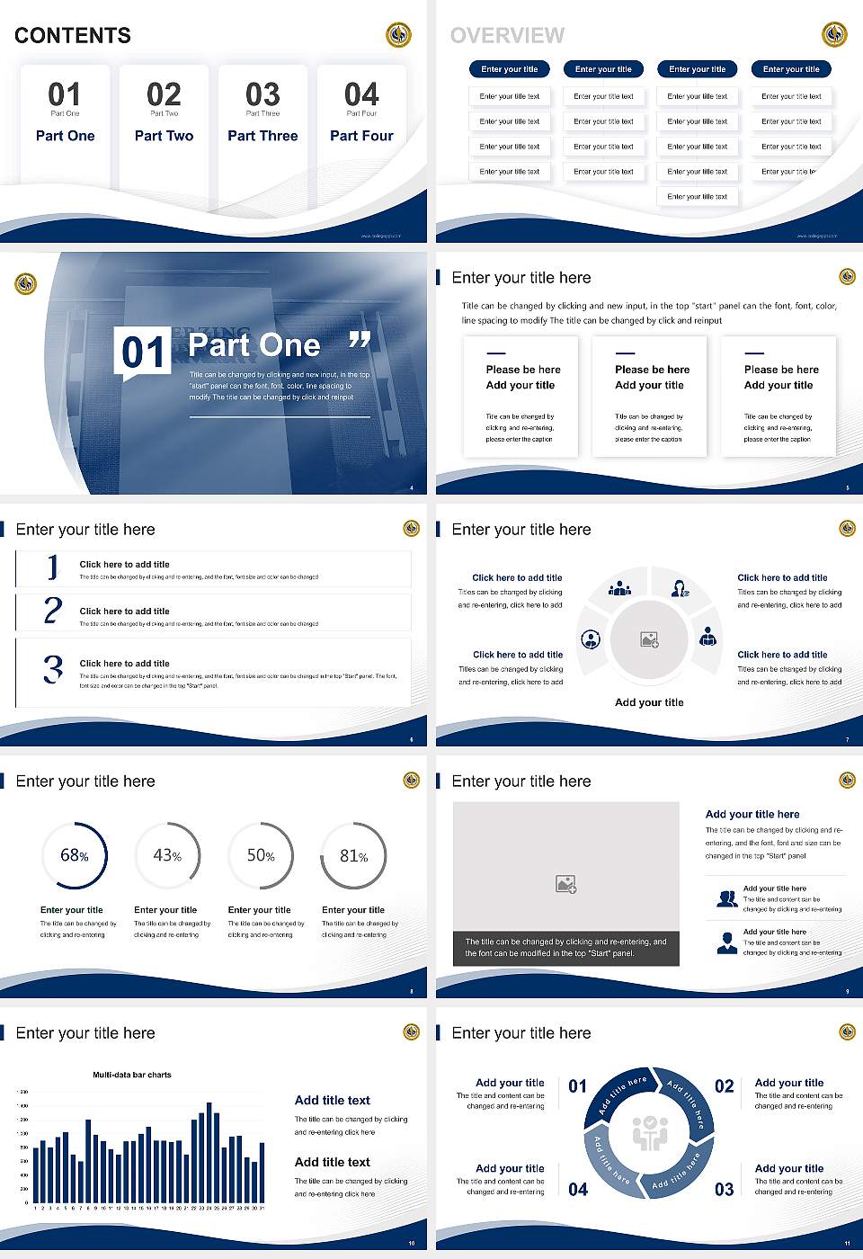 Herzing University-Birmingham Lecture Sharing and Networking Event PPT Template16:9 ratio PPT effect preview image2