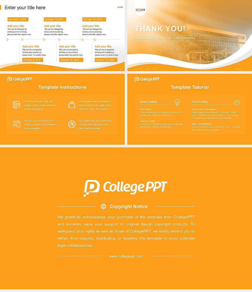 Idaho College of Osteopathic Medicine Lecture Sharing and Networking Event PPT Template16:9 ratio PPT effect preview image4