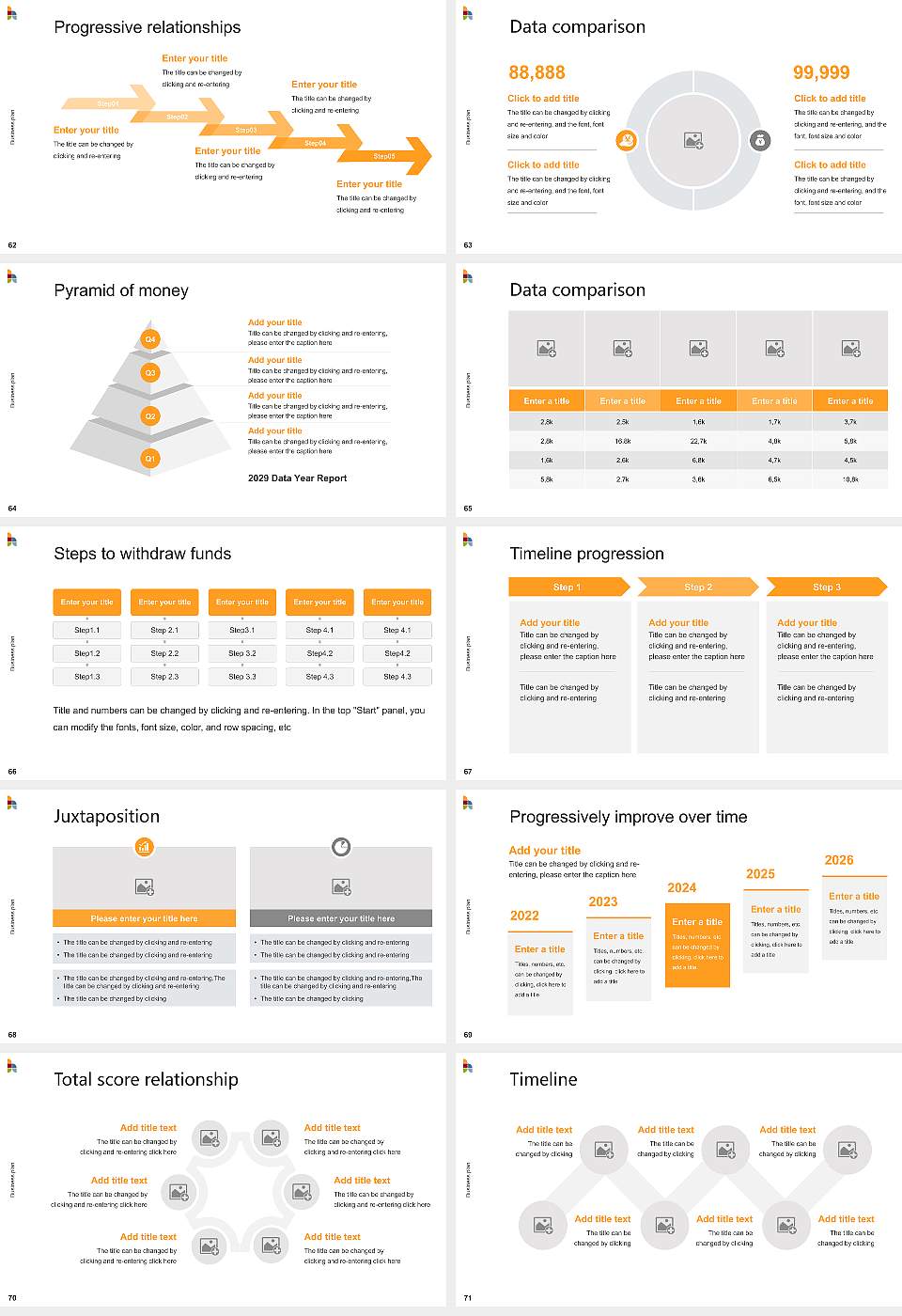 Hussian College-Los Angeles Competition/Entrepreneurship Contest PPT Template16:9 ratio PPT effect preview image8