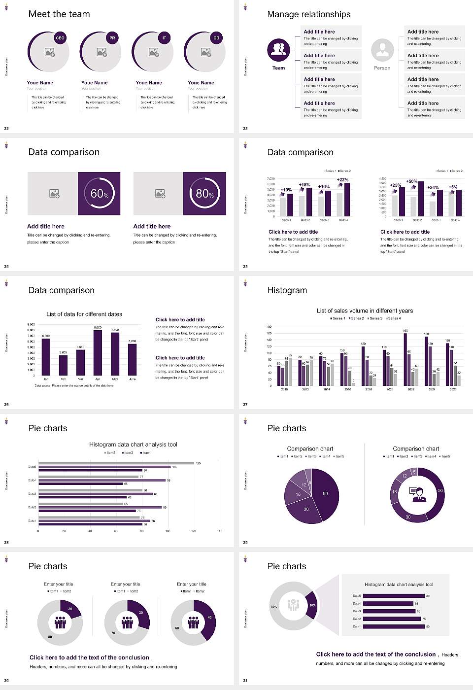 Humphreys University-Stockton and Modesto Campuses Competition/Entrepreneurship Contest PPT Template16:9 ratio PPT effect preview image4