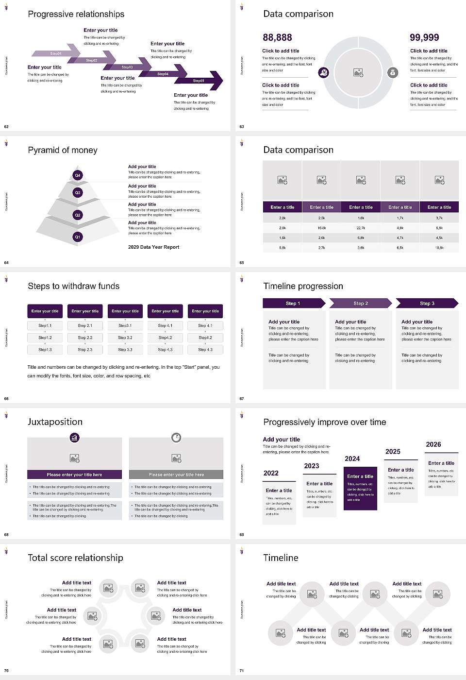 Humphreys University-Stockton and Modesto Campuses Competition/Entrepreneurship Contest PPT Template16:9 ratio PPT effect preview image8