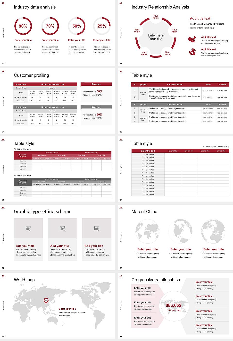 Indiana Wesleyan University-Marion Competition/Entrepreneurship Contest PPT Template16:9 ratio PPT effect preview image5
