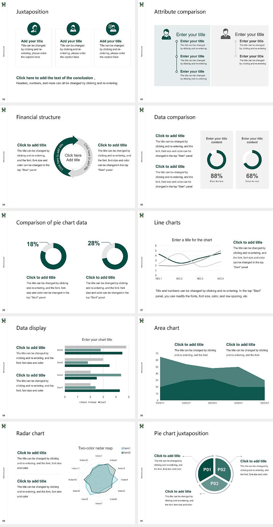 Husson University Competition/Entrepreneurship Contest PPT Template4:3 ratio PPT effect preview image7