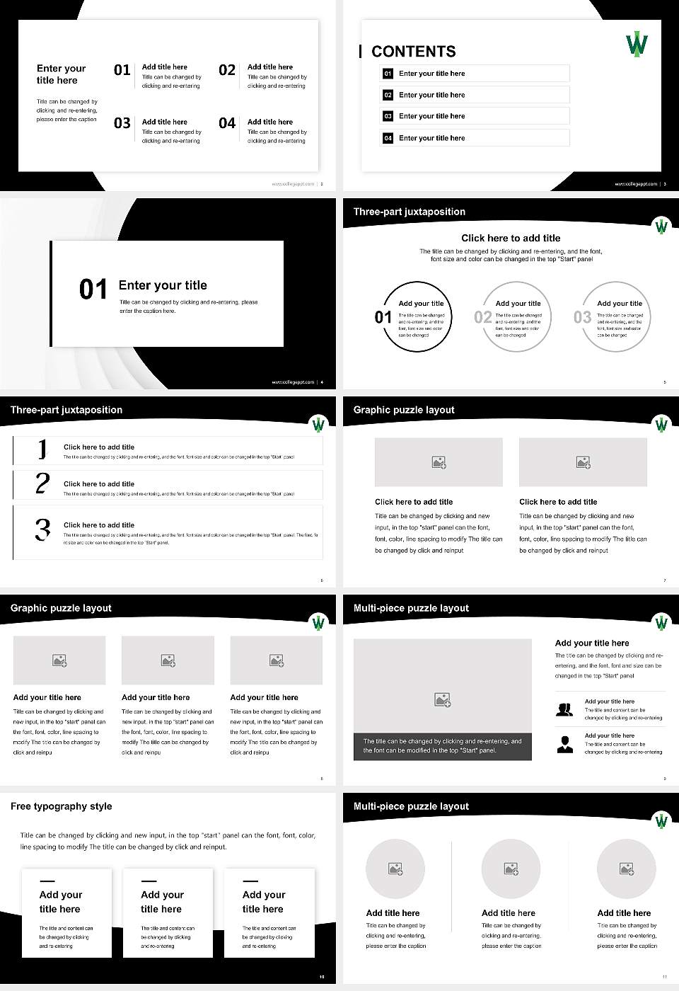 Illinois Wesleyan University Academic Presentation/Research Findings Report PPT Template16:9 ratio PPT effect preview image2