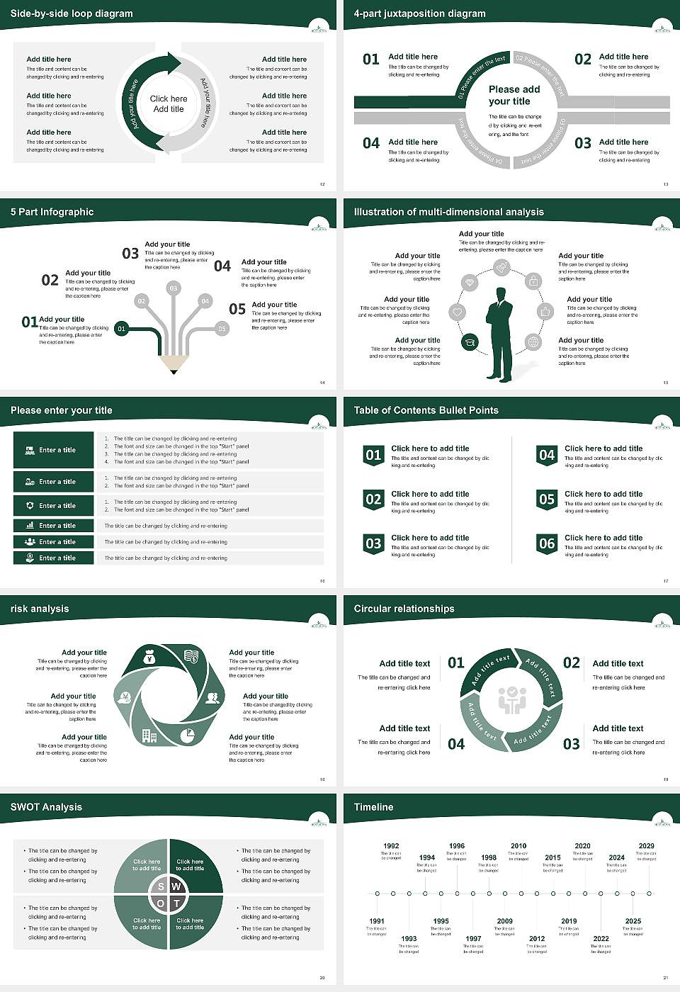 Huntington University Academic Presentation/Research Findings Report PPT Template16:9 ratio PPT effect preview image3