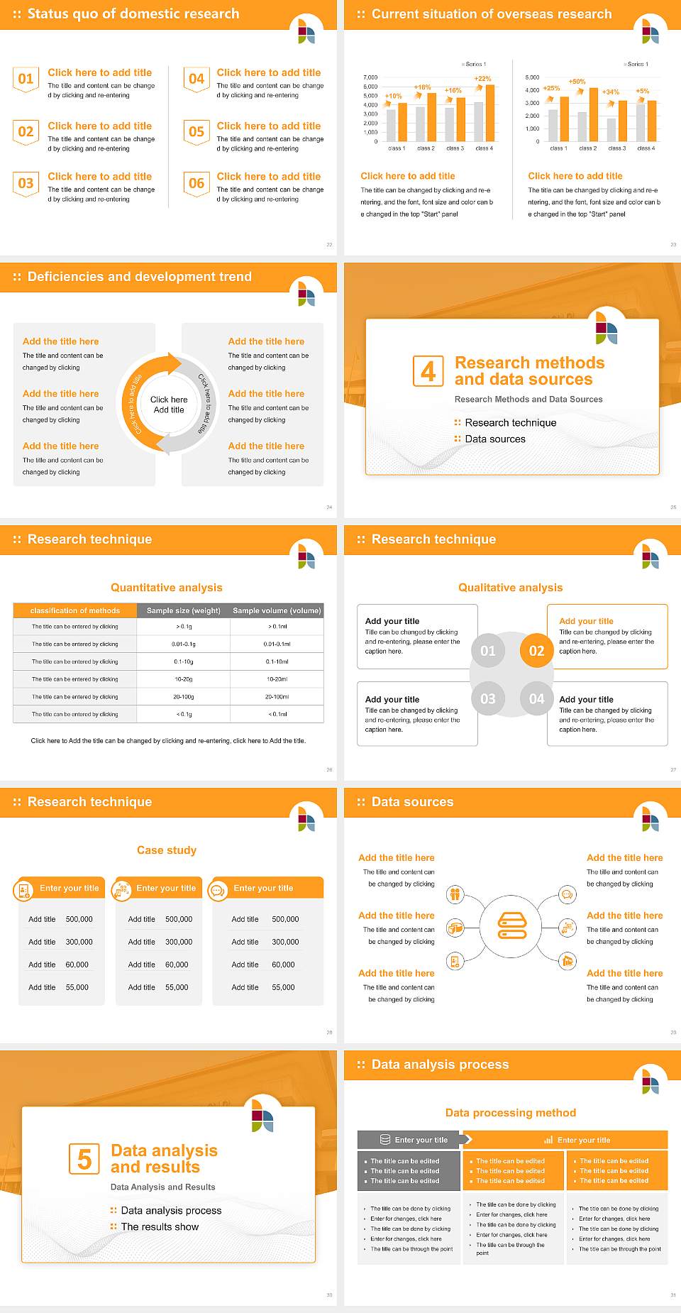 Hussian College-Los Angeles Graduation Thesis Defense PPT Template4:3 ratio PPT effect preview image4